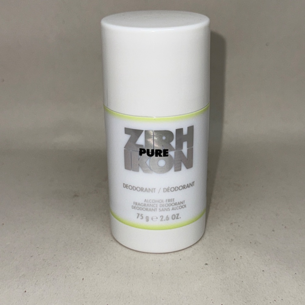 Zirh Pure Ikon Men's Deodorant 2.6 oz NEW
